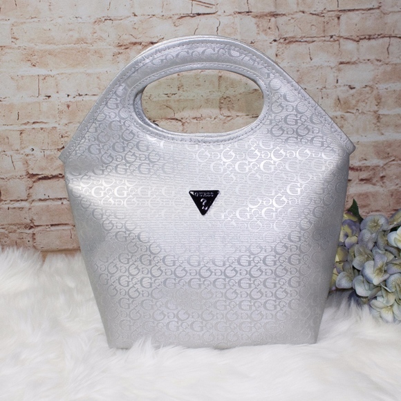 guess insulated lunch bag